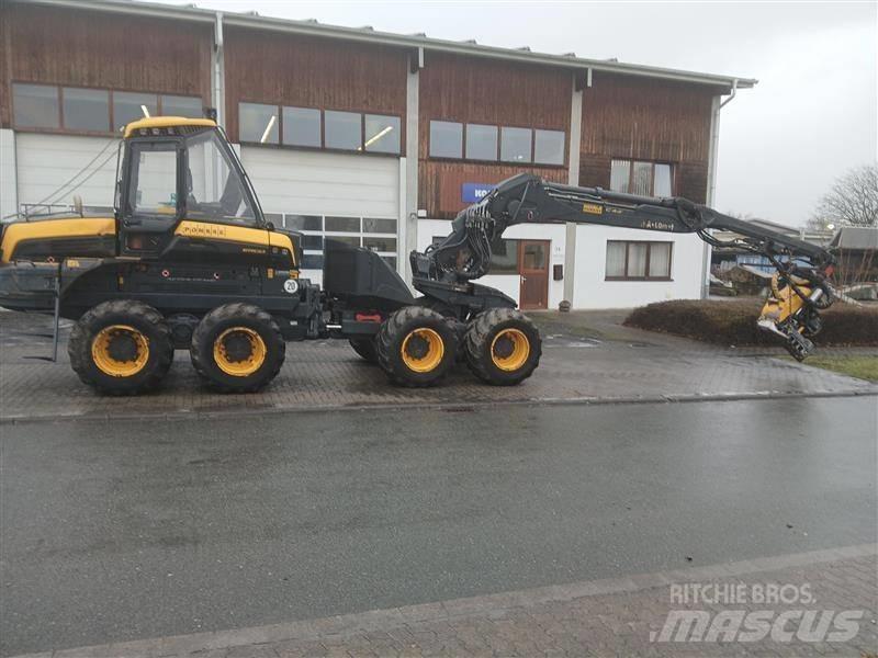 Ponsse Ergo Harvesters