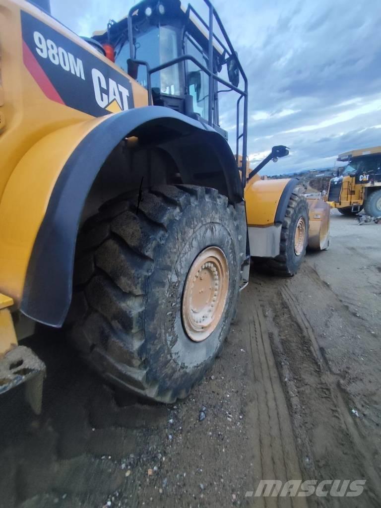 CAT 980M Wheel loaders
