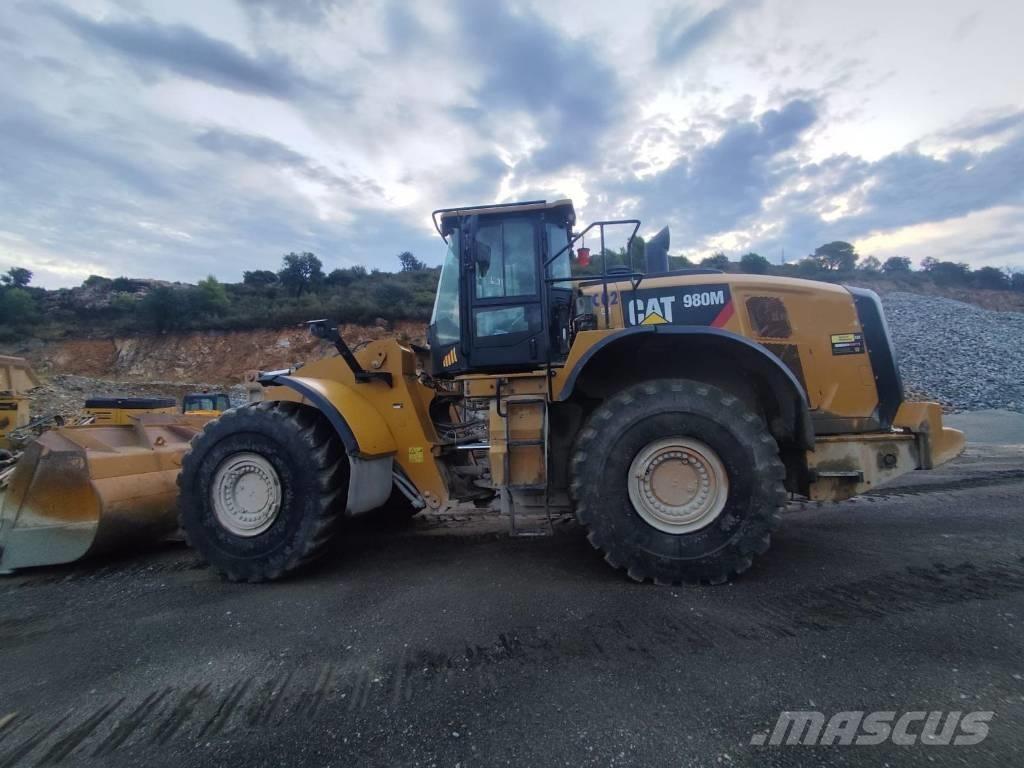 CAT 980M Wheel loaders