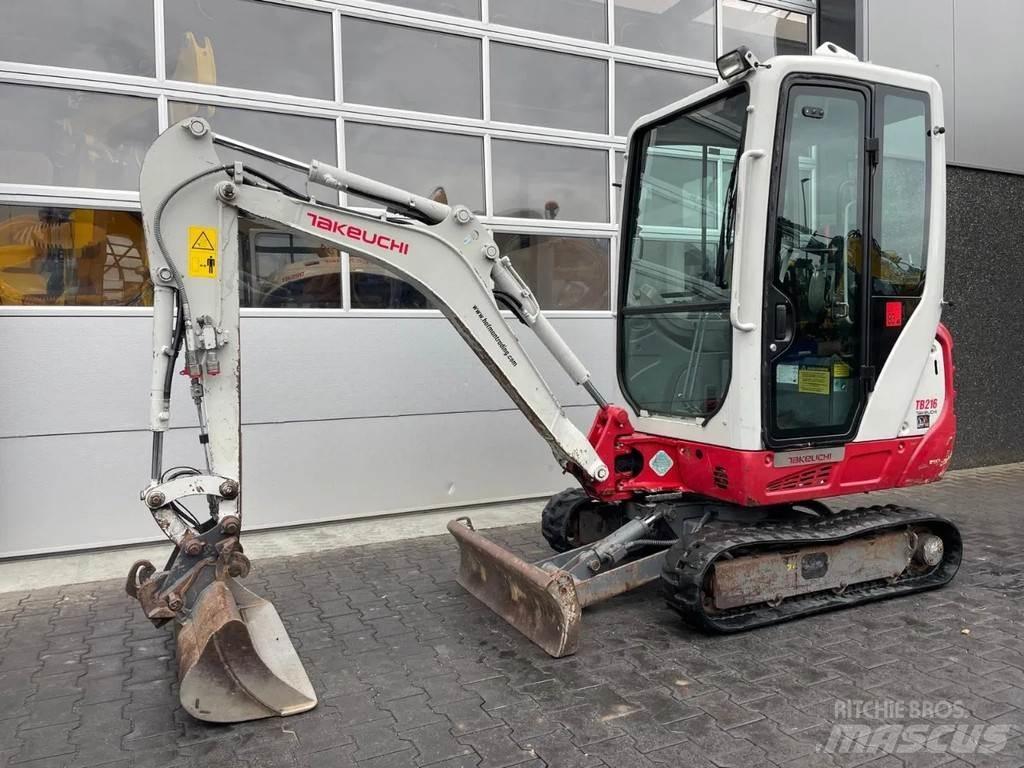 Takeuchi TB216 Mini excavators < 7t (Mini diggers)
