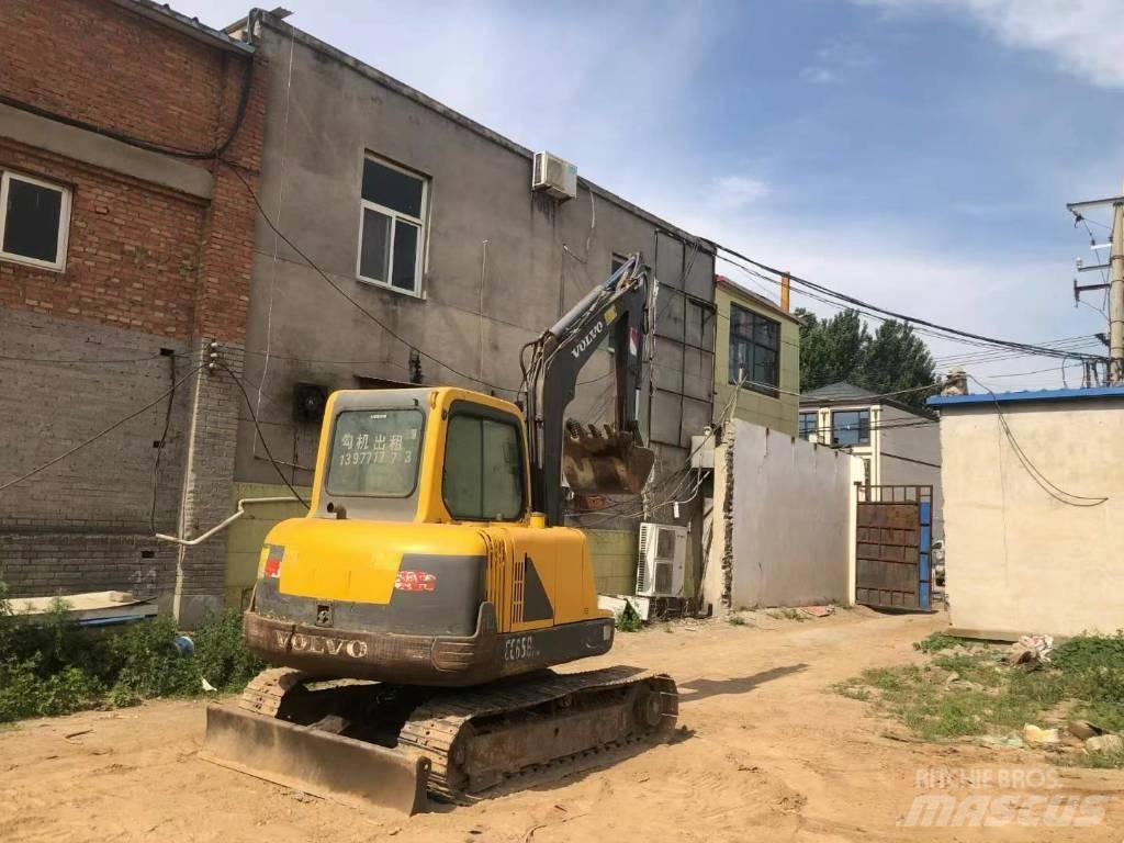 Volvo EC 55 Mini excavators < 7t (Mini diggers)