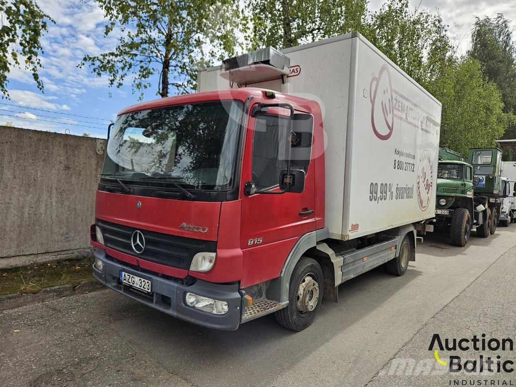 Mercedes-Benz 815 Temperature controlled trucks
