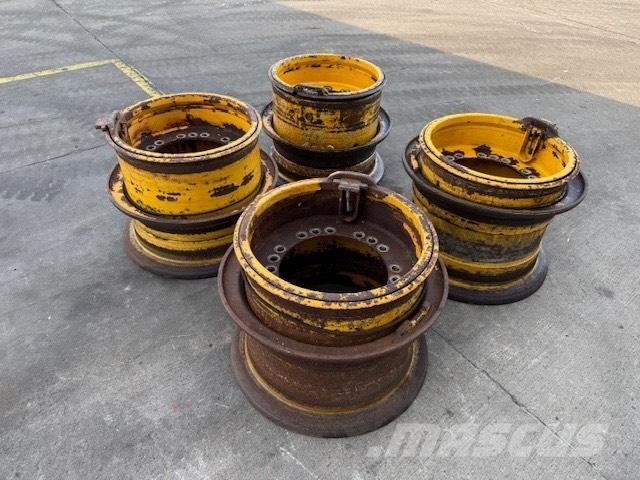 Volvo L 120 F RIMS Tyres, wheels and rims