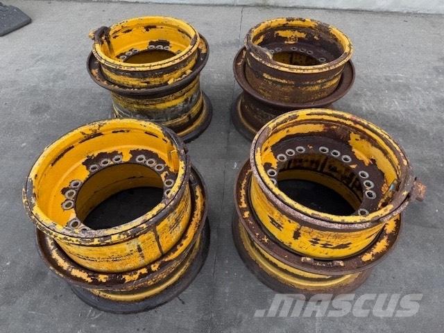 Volvo L 120 F RIMS Tyres, wheels and rims