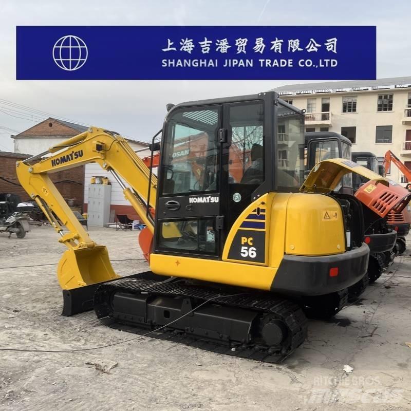 Komatsu PC 56 Crawler excavators
