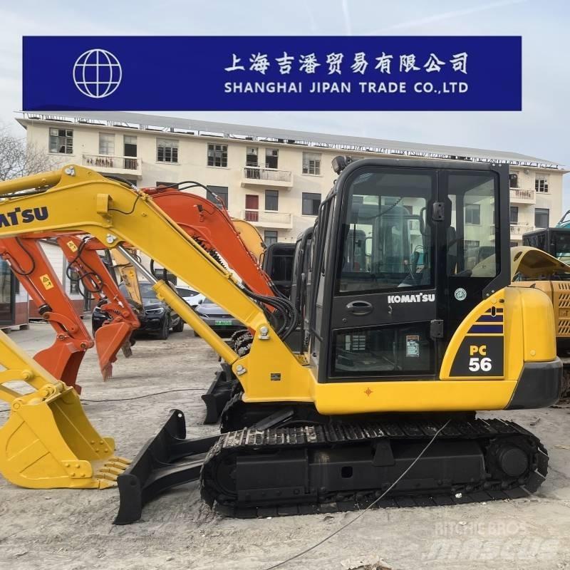 Komatsu PC 56 Crawler excavators