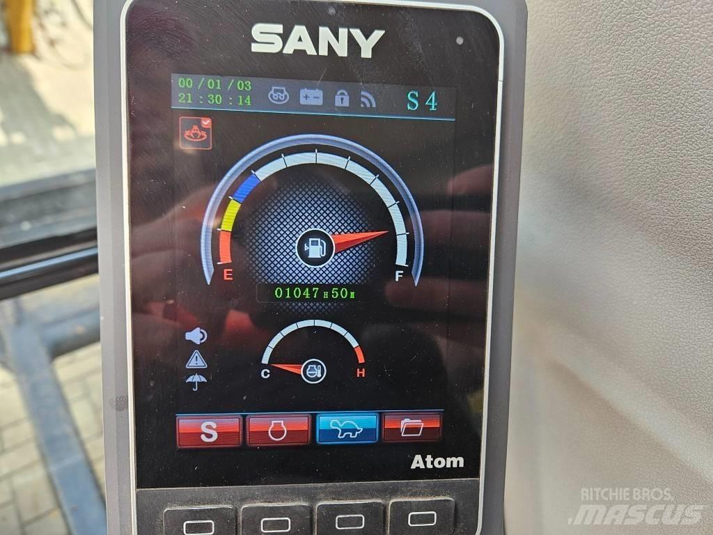 Sany SY 80 U Midi excavators  7t - 12t