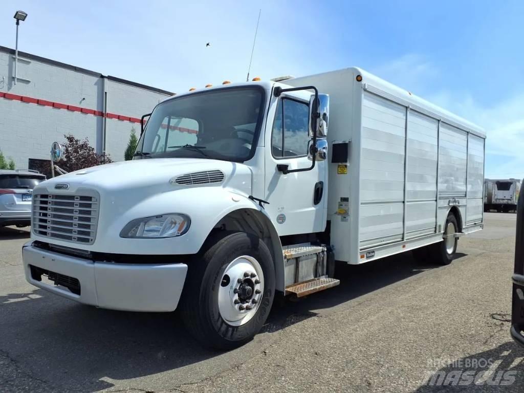 Freightliner M2 Beverage delivery trucks