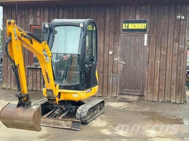JCB 8018 Mini excavators < 7t (Mini diggers)