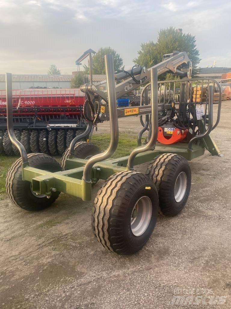 Farma T9F Forest trailers