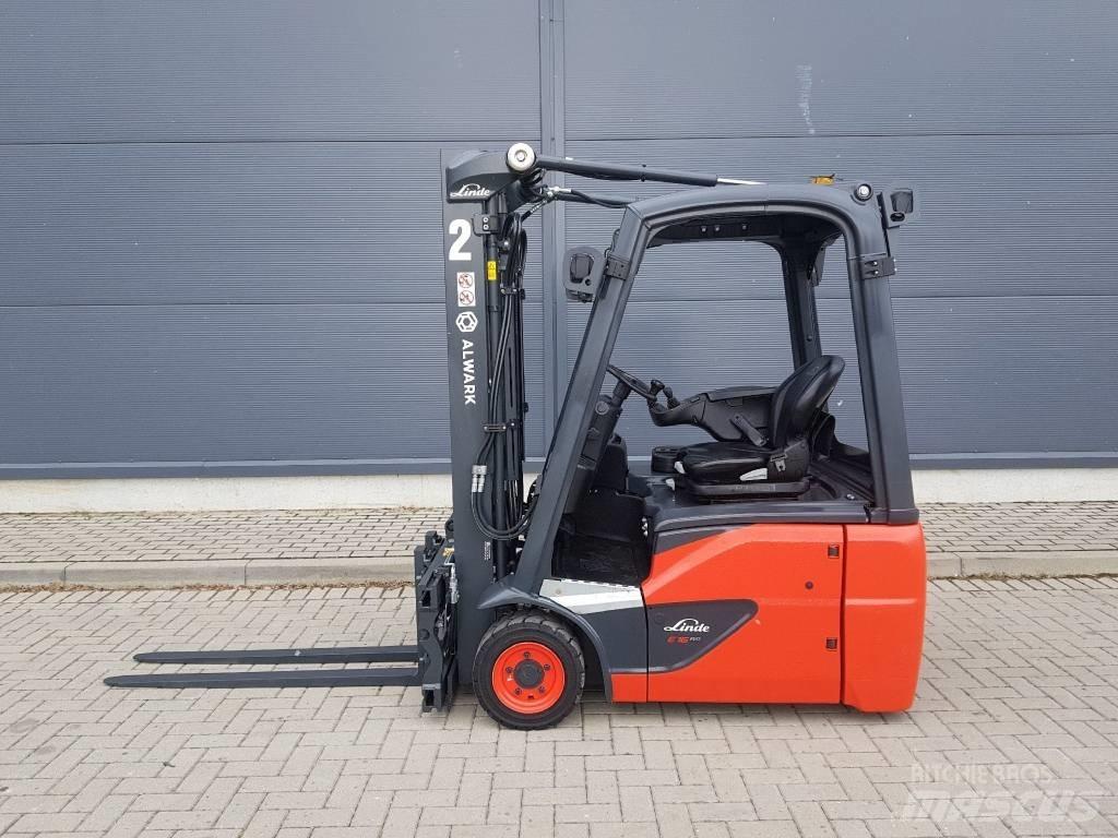 Linde E16C Electric forklift trucks