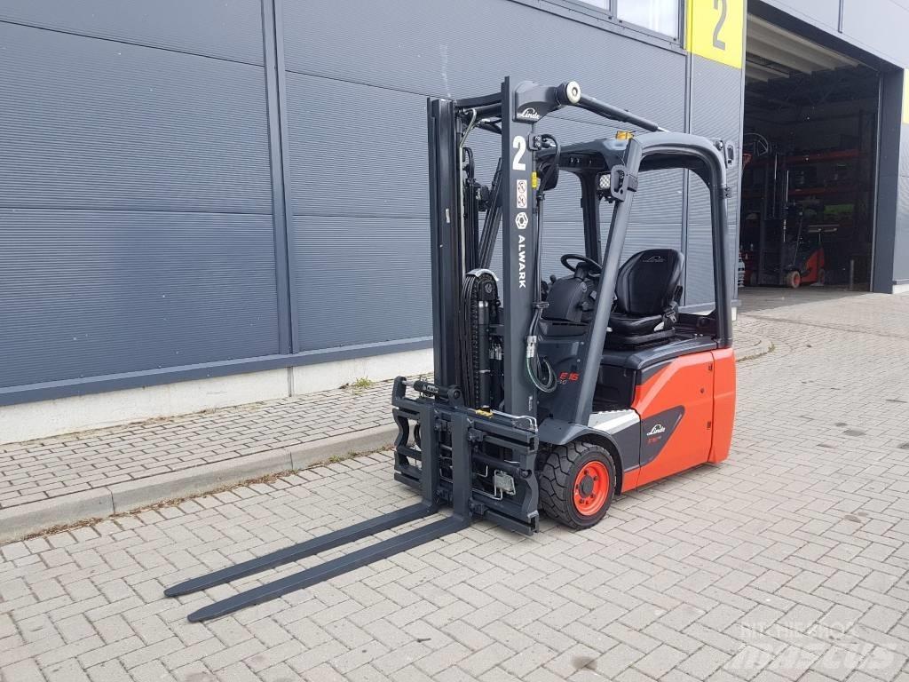 Linde E16C Electric forklift trucks