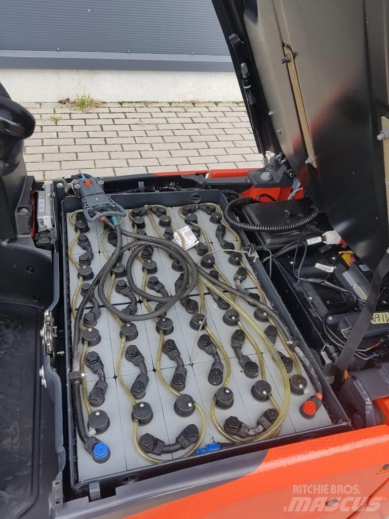 Linde E16C Electric forklift trucks