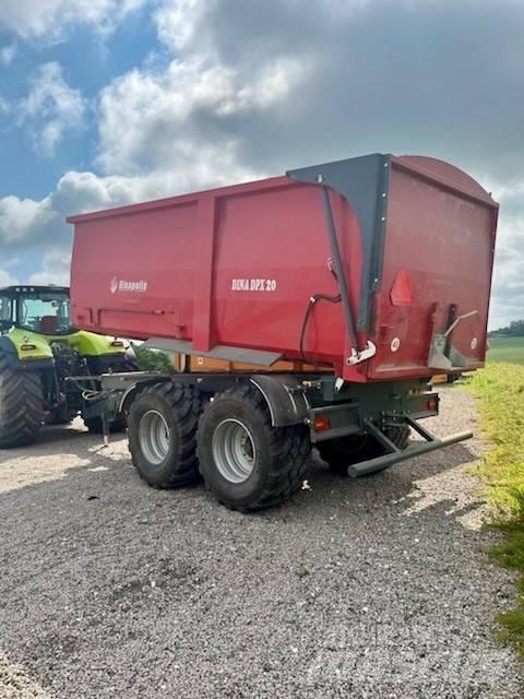 VM DINA DPX 20 Tipper trailers