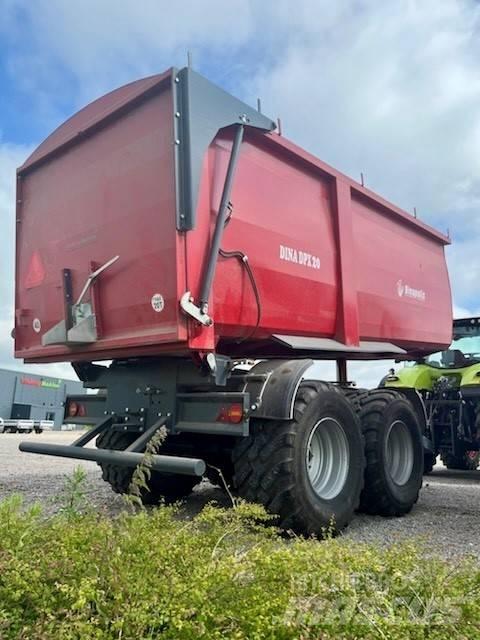 VM DINA DPX 20 Tipper trailers