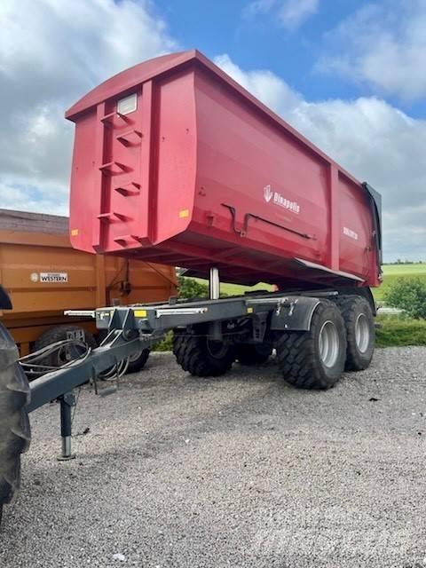 VM DINA DPX 20 Tipper trailers