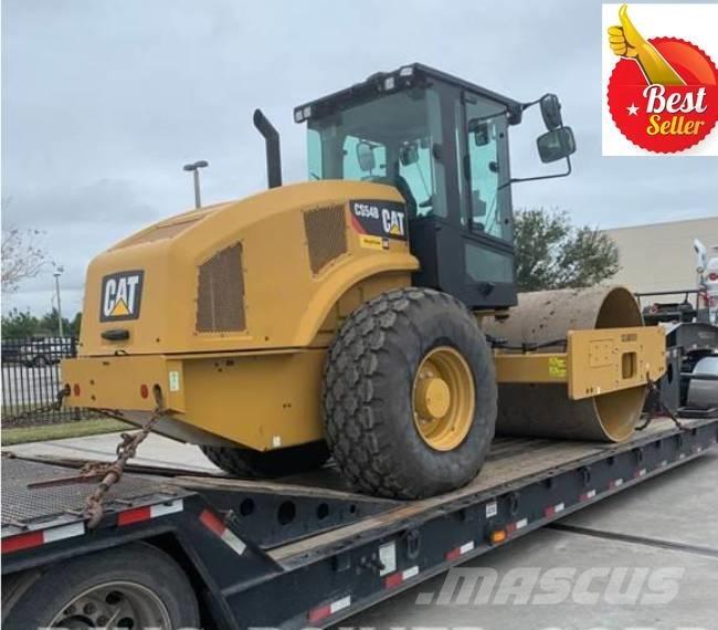 CAT CS 56 B Single drum rollers