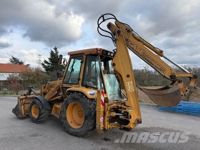 CASE 580 K Turbo Backhoe loaders