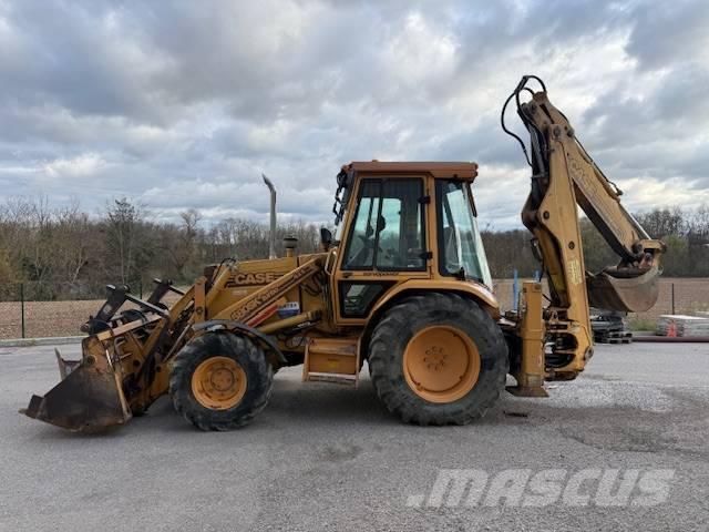 CASE 580 K Turbo Backhoe loaders