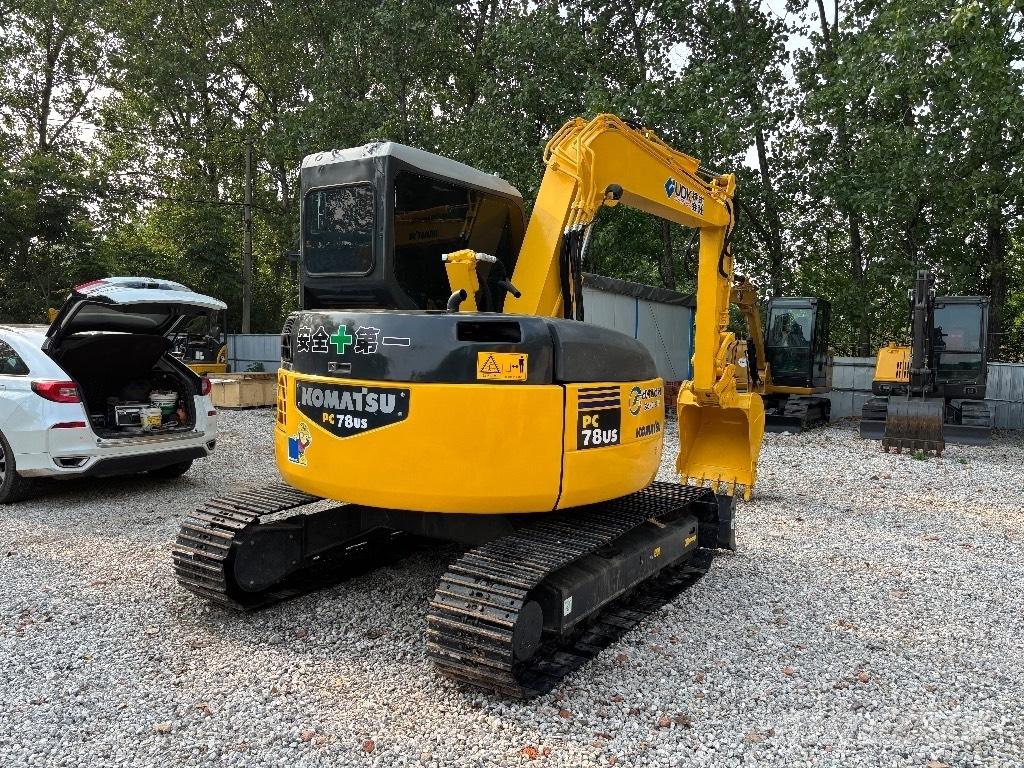 Komatsu PC 78 MR Mini excavators < 7t (Mini diggers)