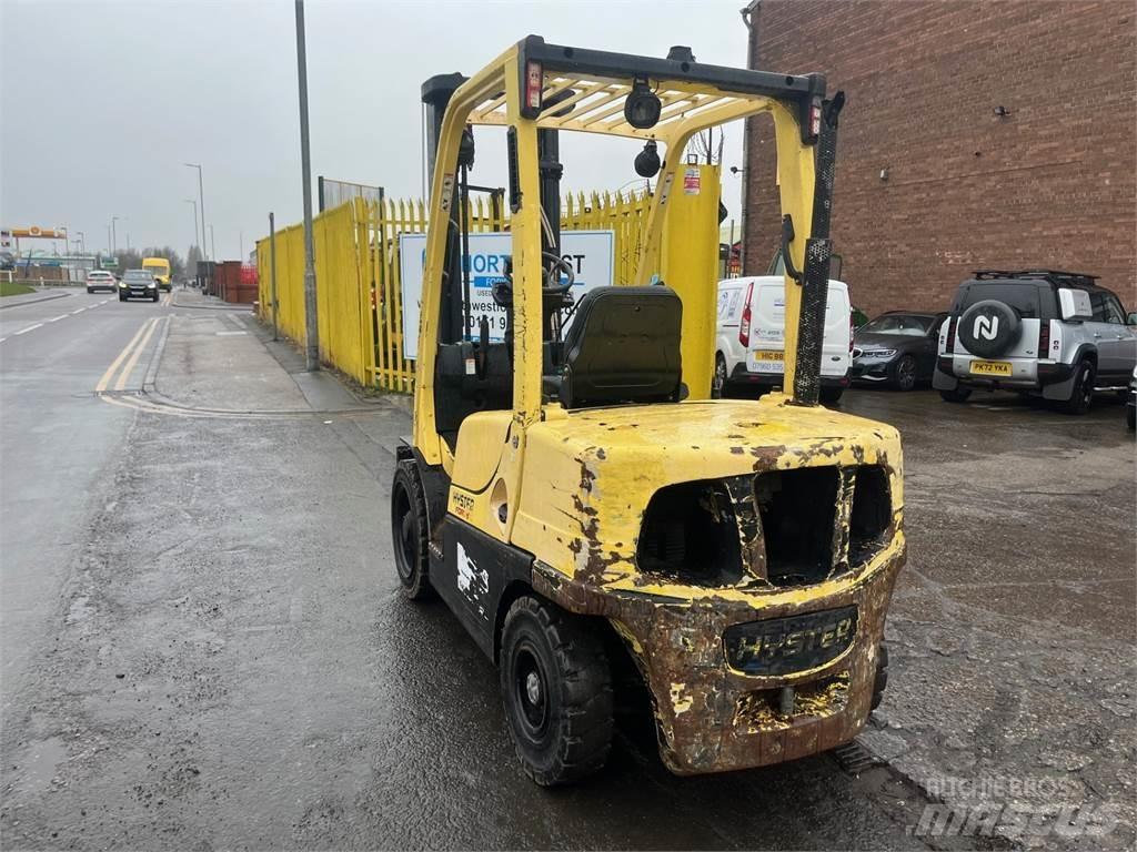 Hyster H3.0FT Diesel trucks