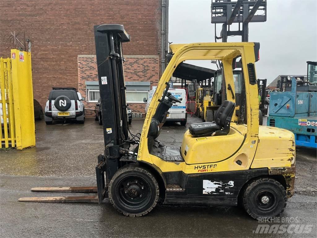 Hyster H3.0FT Diesel trucks