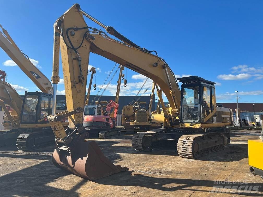 CAT 325L Crawler excavators