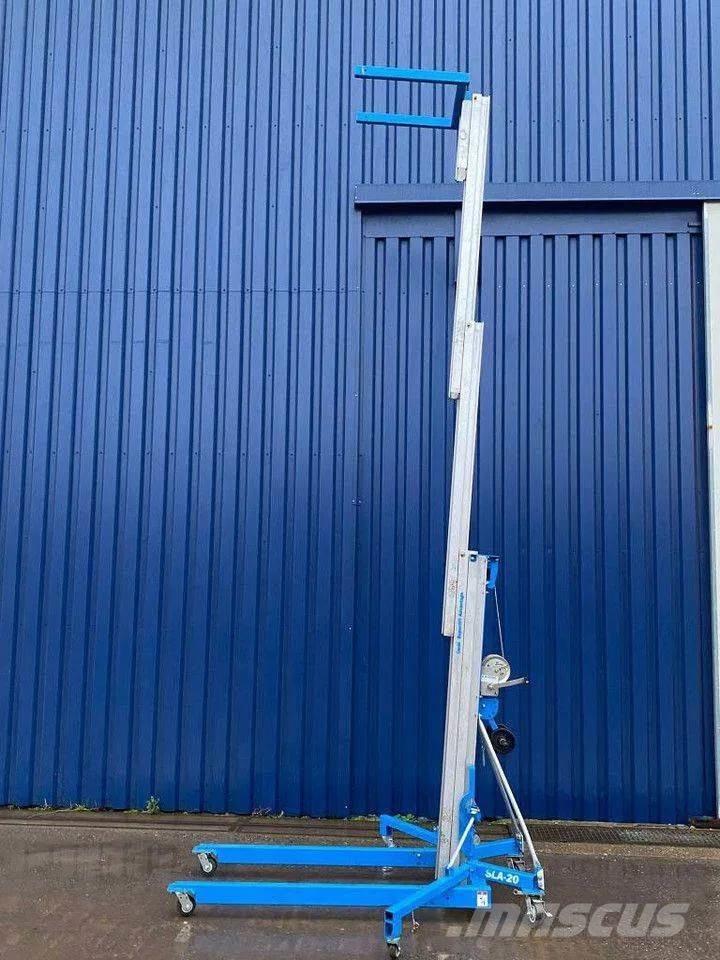 Genie SLA 20 Pedestrian stacker