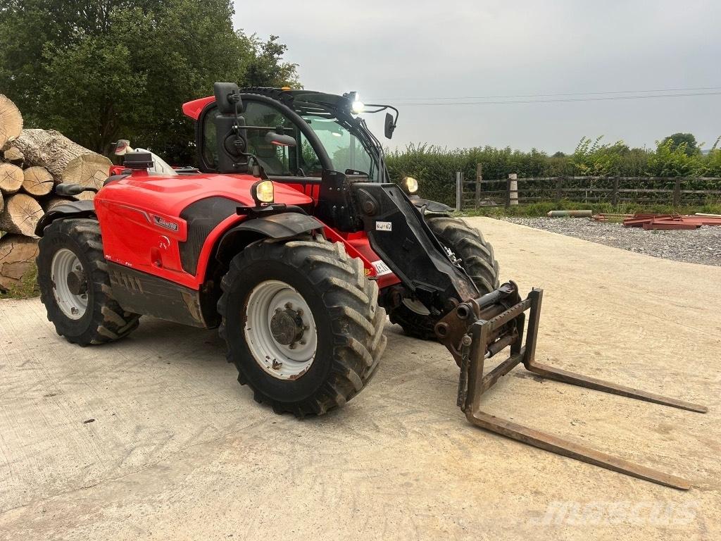 Manitou MLT 635-130 Telehandlers for agriculture