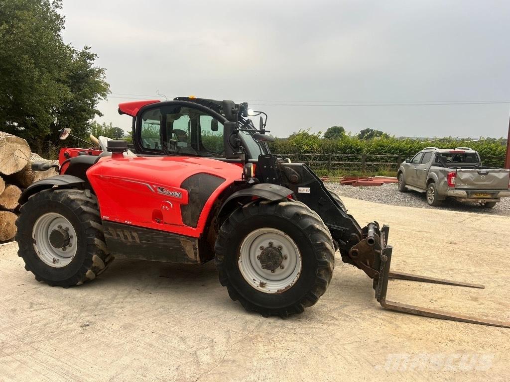 Manitou MLT 635-130 Telehandlers for agriculture