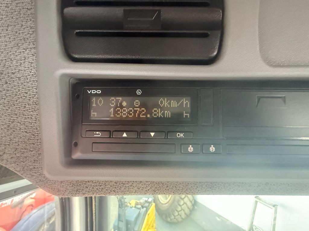 Mercedes-Benz 1833 Tipper trucks