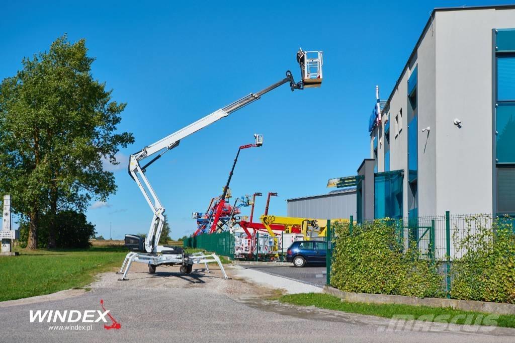 Dino 180 XT II Trailer mounted aerial platforms