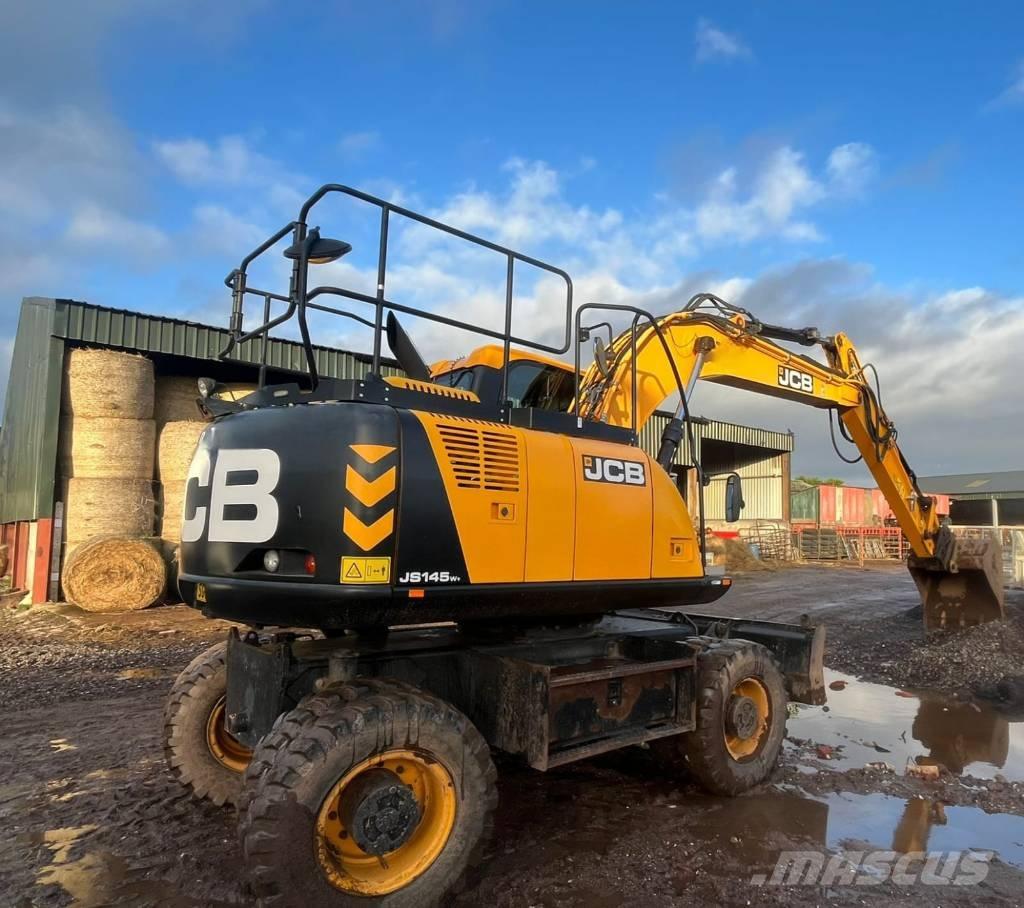 JCB JS 145 W Wheeled excavators
