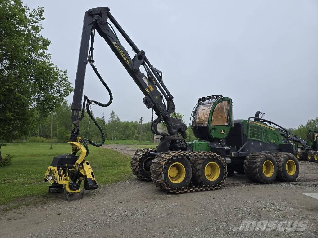 John Deere 1270 G Harvesters