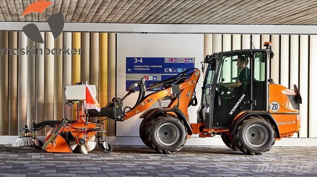 Weidemann 1260LP Utility machines