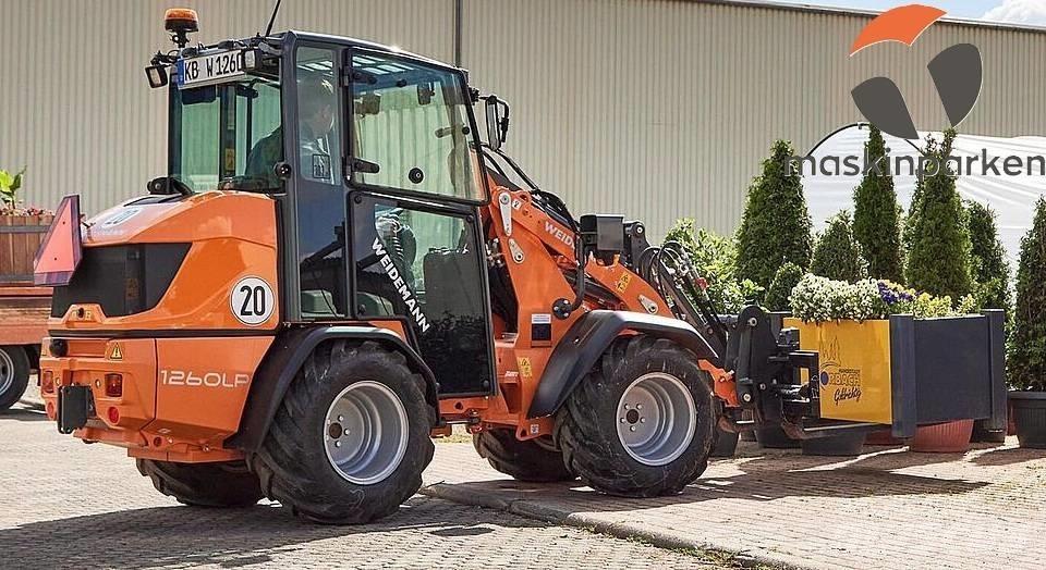 Weidemann 1260LP Utility machines