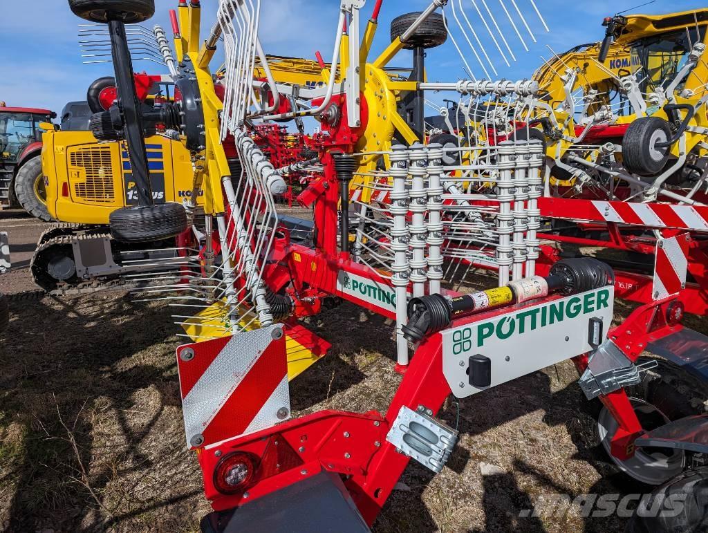 Pöttinger Top 612 C Windrowers
