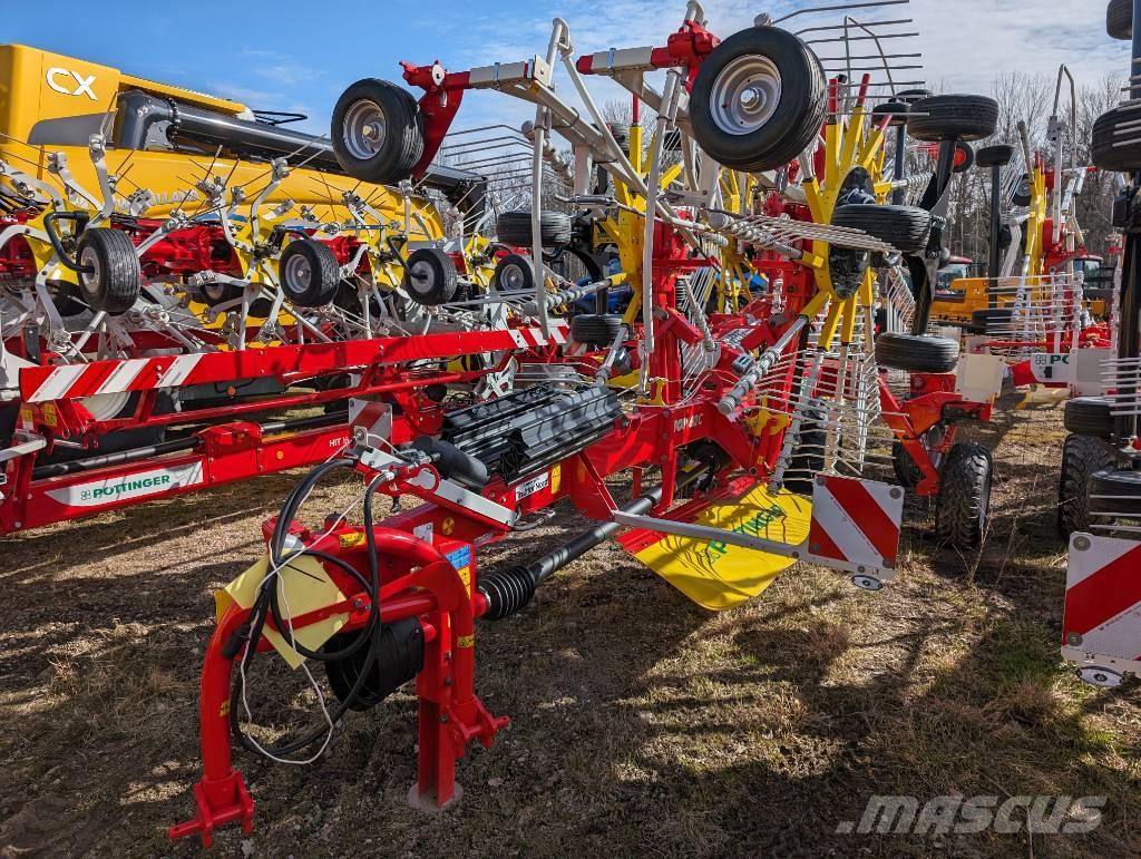 Pöttinger Top 612 C Windrowers