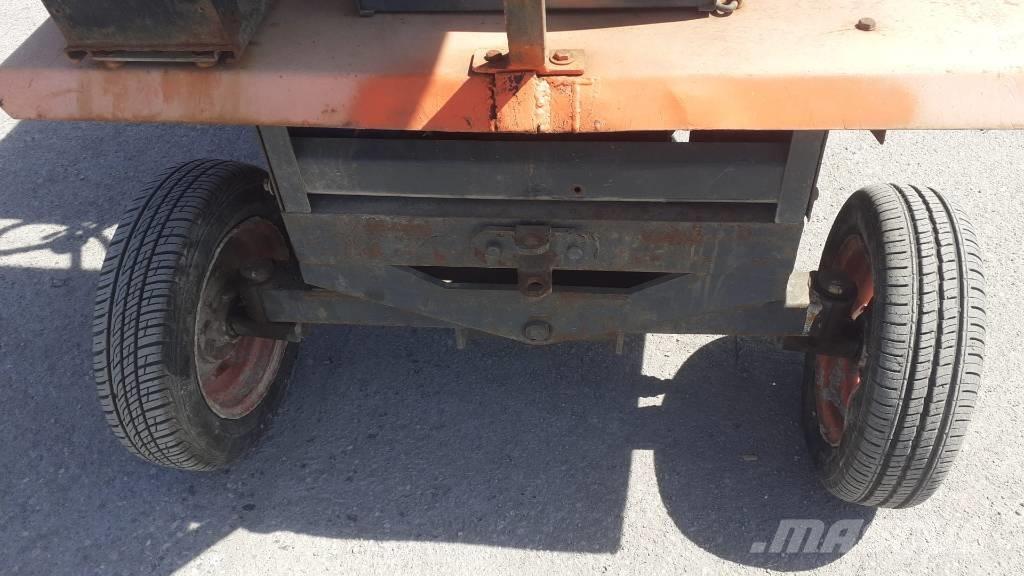 Mz Imer MZ-1500HDA Site dumpers