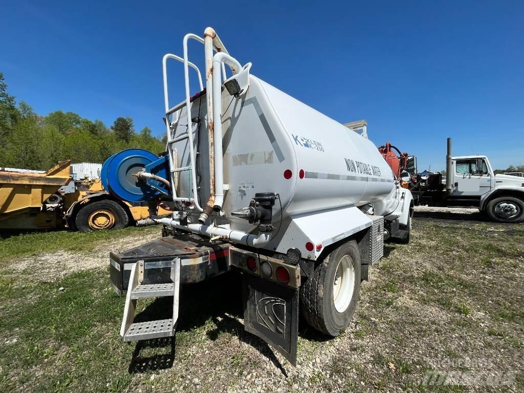 Ford F 750 XL SD Water tankers