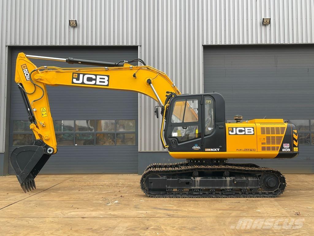 JCB 205 Crawler excavators