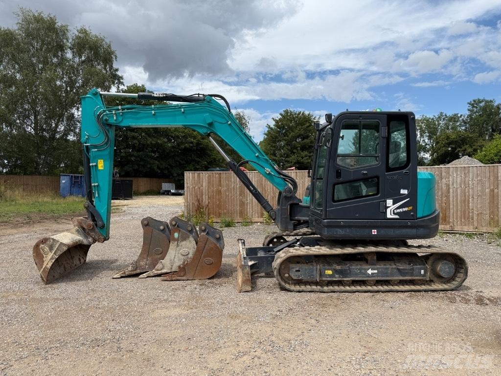 Sunward SWE 90 Midi excavators  7t - 12t