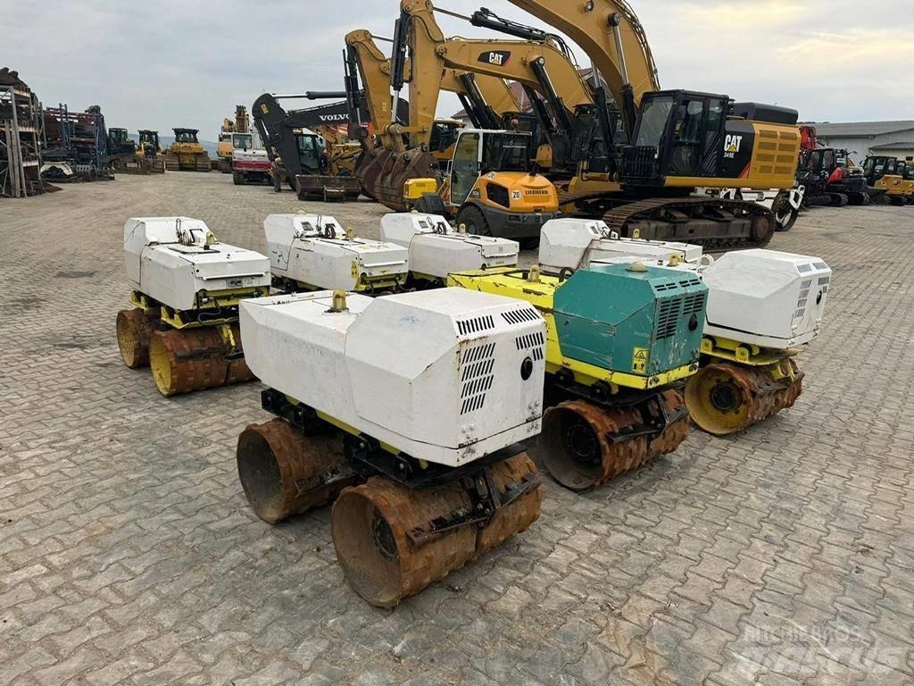 Rammax 1585 Other rollers