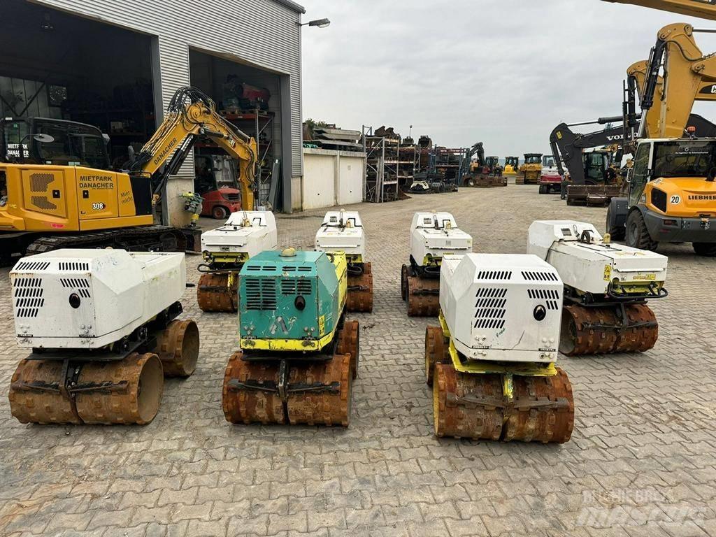 Rammax 1585 Other rollers