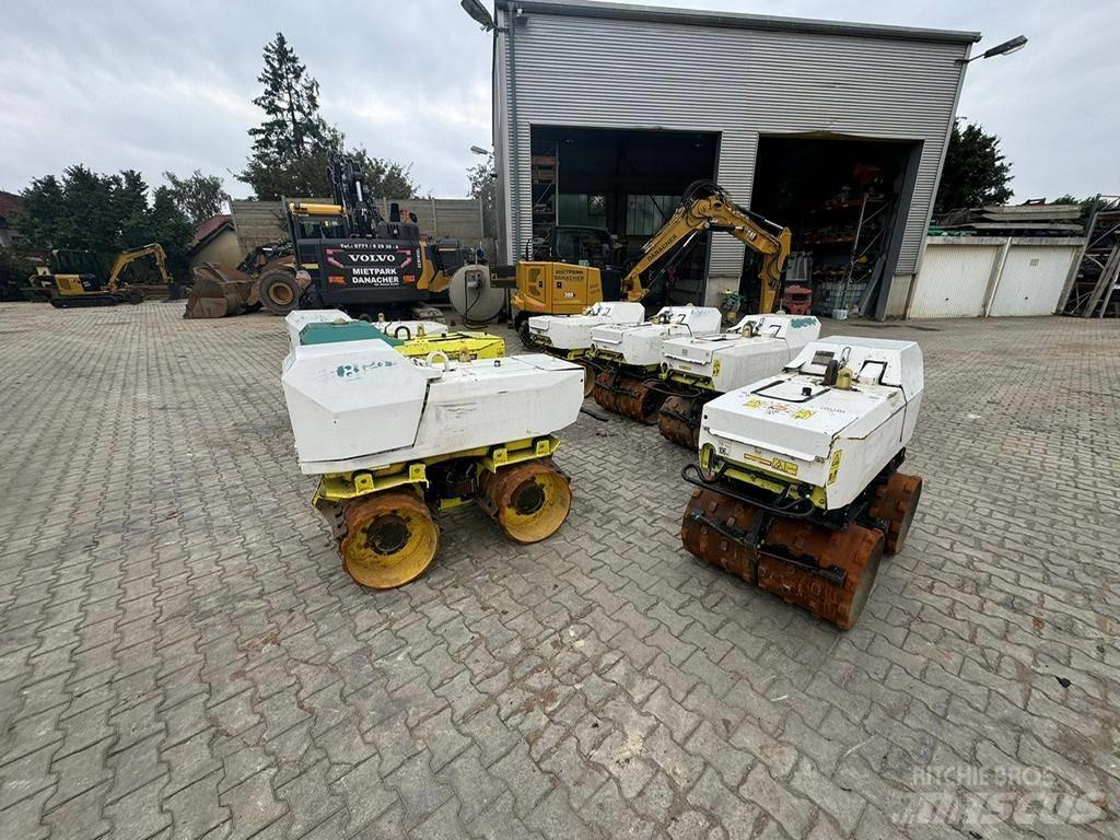 Rammax 1585 Other rollers