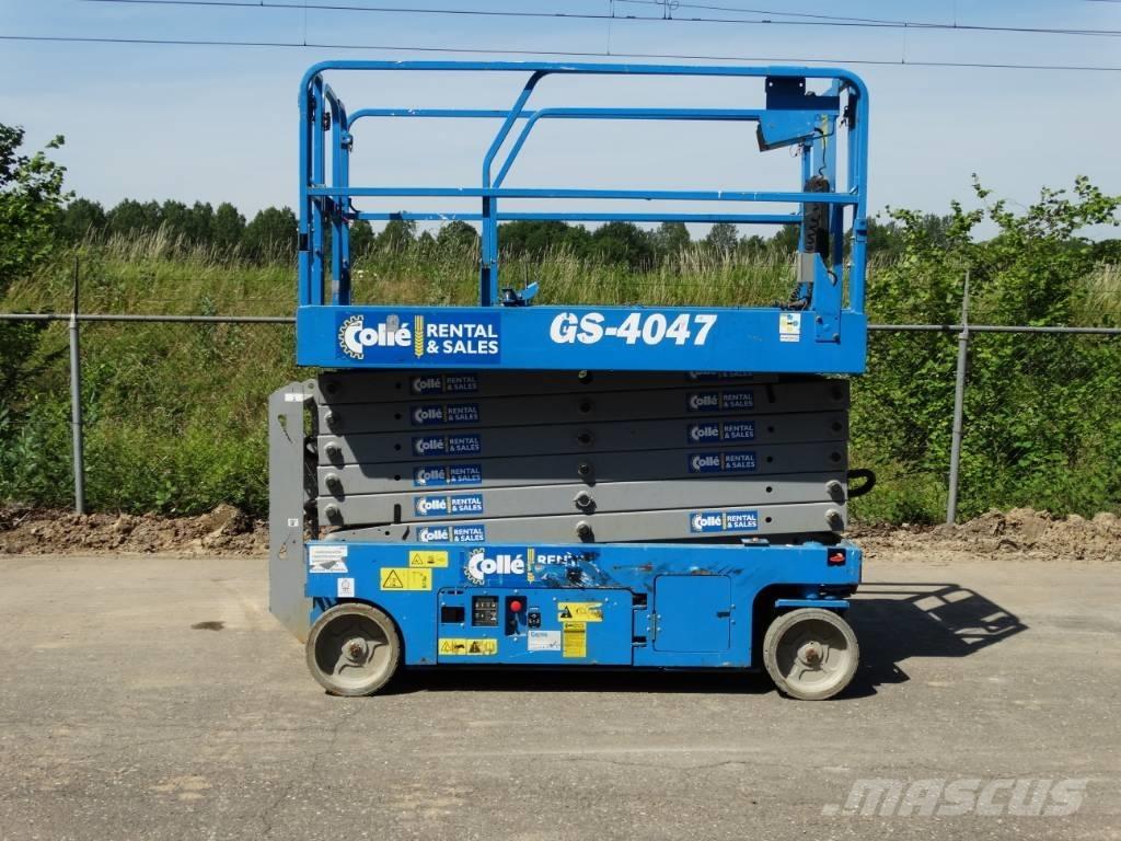 Genie GS 4047 | 2012 Scissor lifts