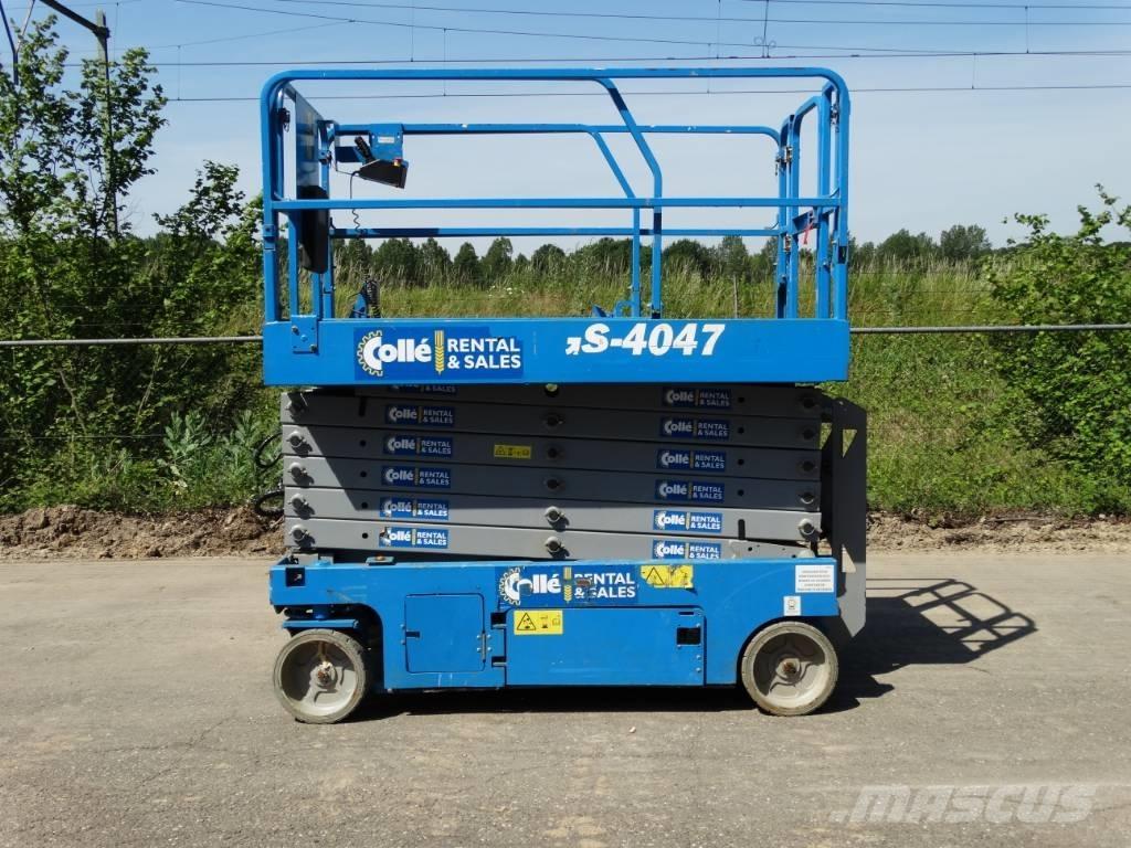 Genie GS 4047 | 2012 Scissor lifts