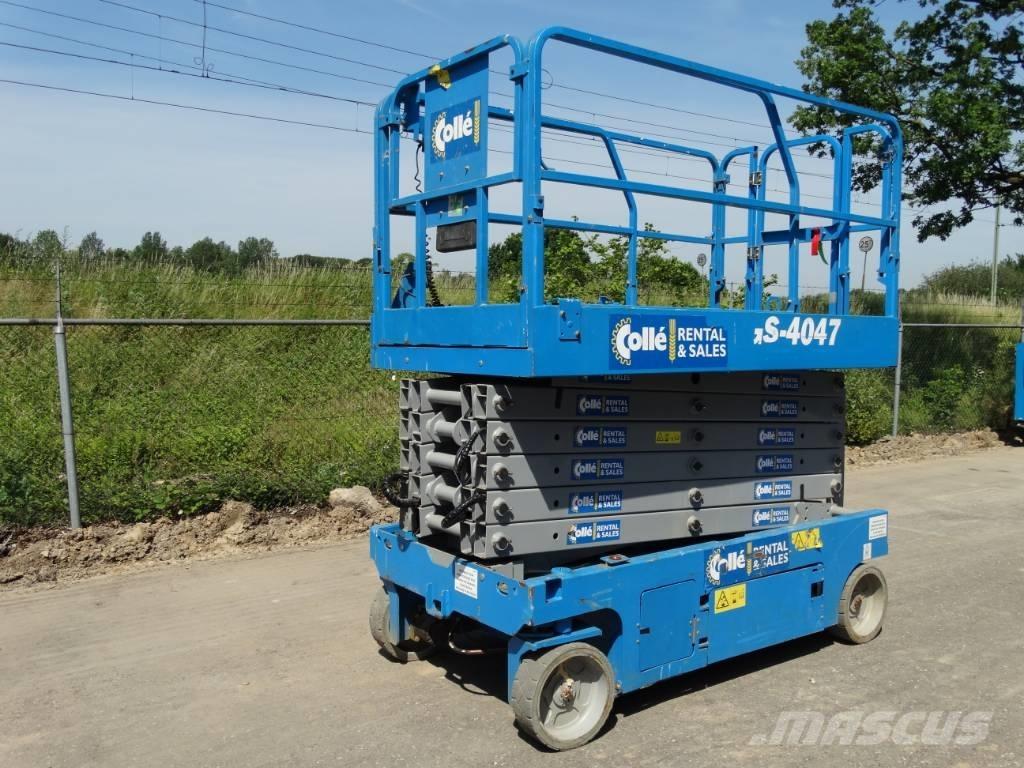 Genie GS 4047 | 2012 Scissor lifts