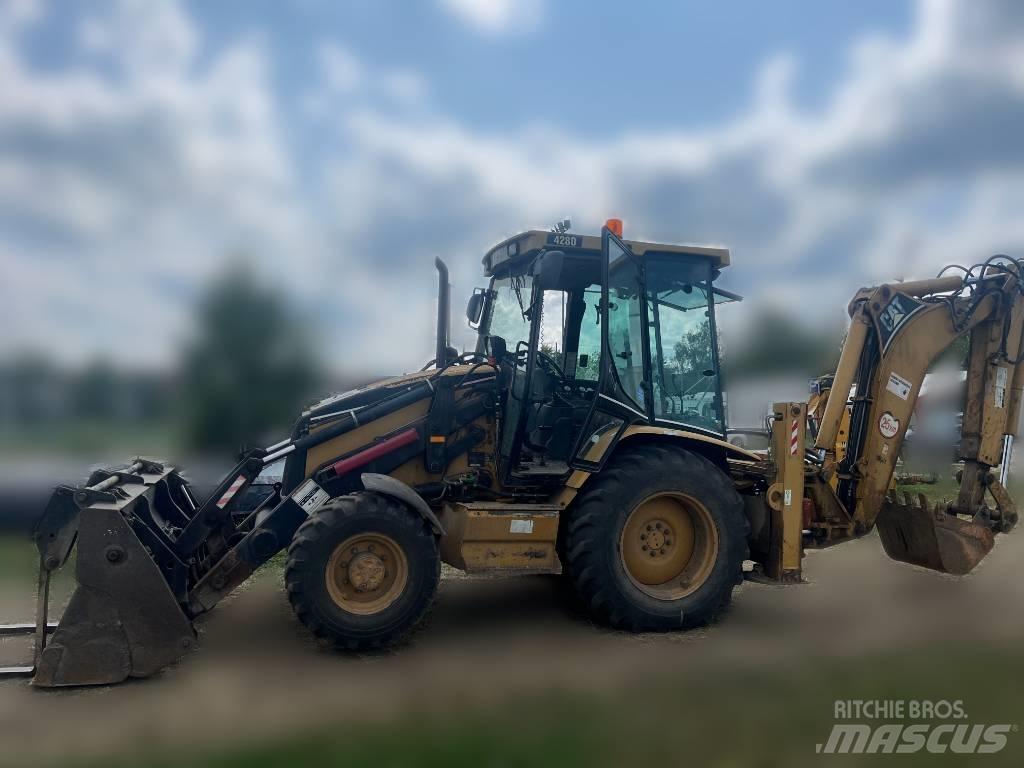 CAT 428 Backhoe loaders