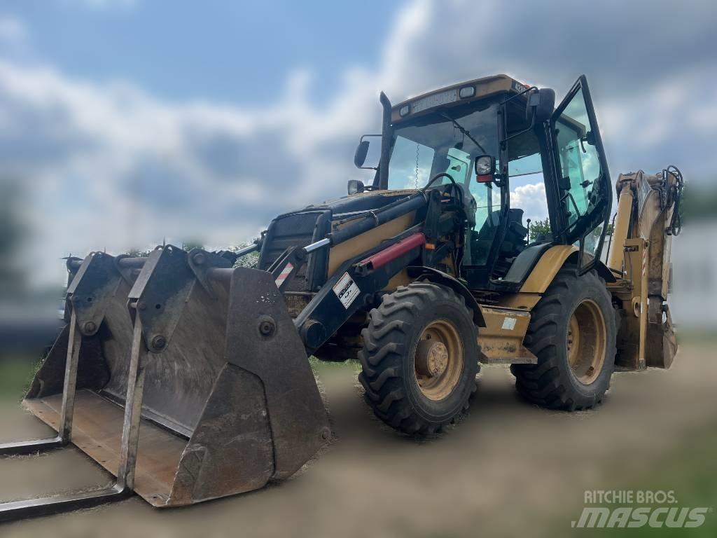 CAT 428 Backhoe loaders
